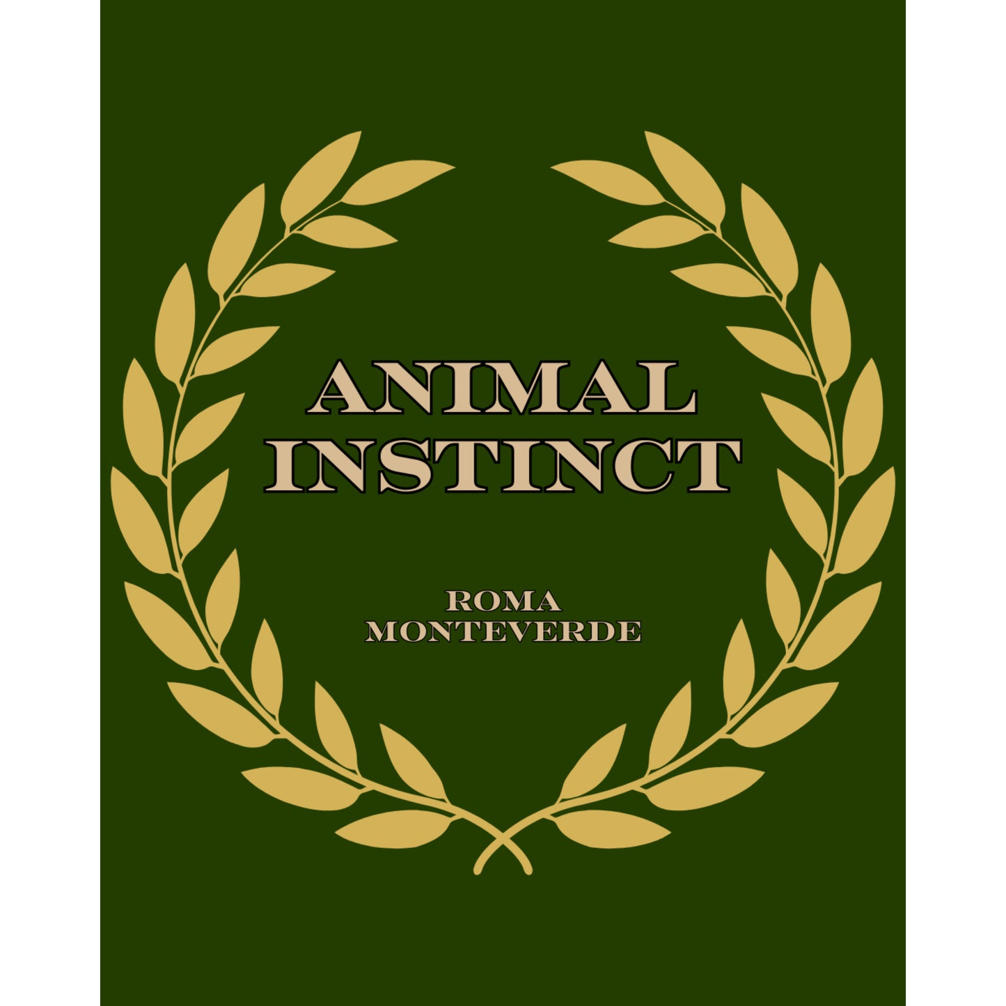 Sticker “Animal Instinct Monteverde ROMA”