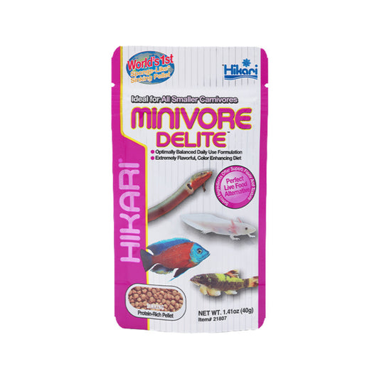 Hikari Minivore Delite