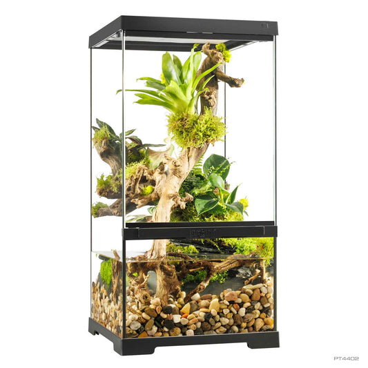 Exo Terra Pro Paludarium X-Small X-Tall | Terrario Avanzato per Rettili e Anfibi