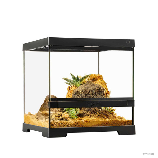 Exo Terra Pro Terrarium X-Small Wide | Terrario Naturale Avanzato per Rettili e Anfibi