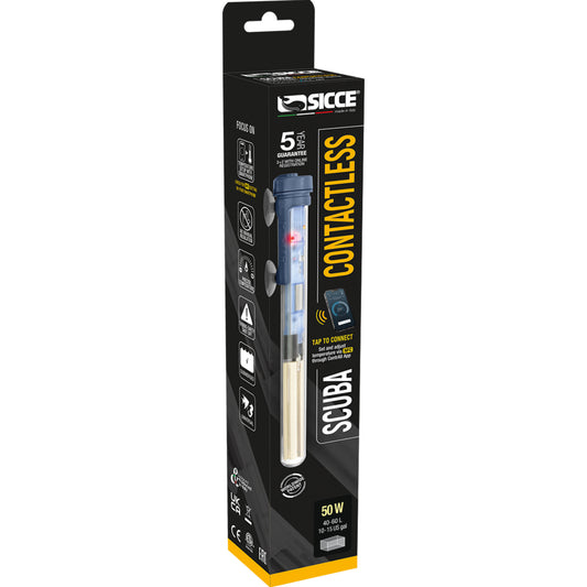 Plongée sous-marine sans contact