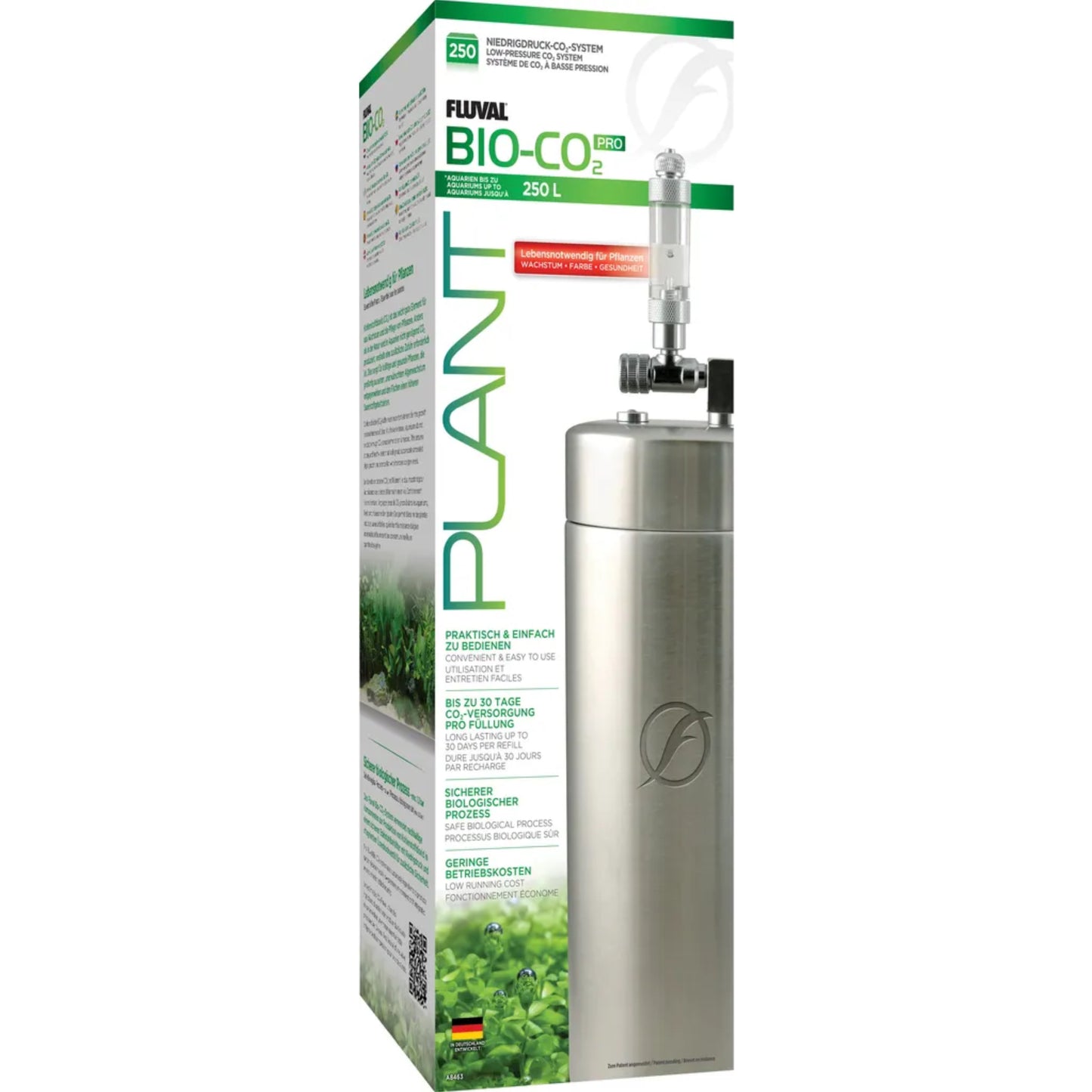 Fuluval bio Co2 250 Lt