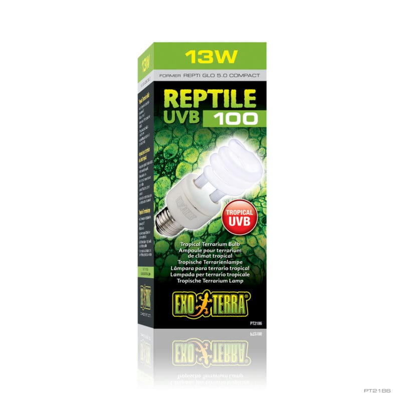 Reptile UVB 100 13w