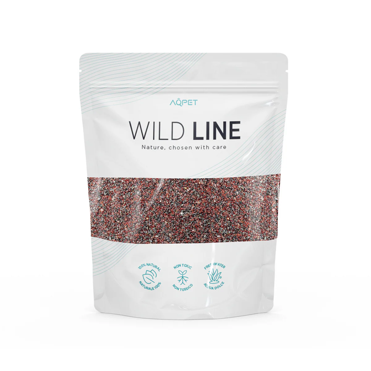 Wild Sand RED ZAFIRO 1 mm