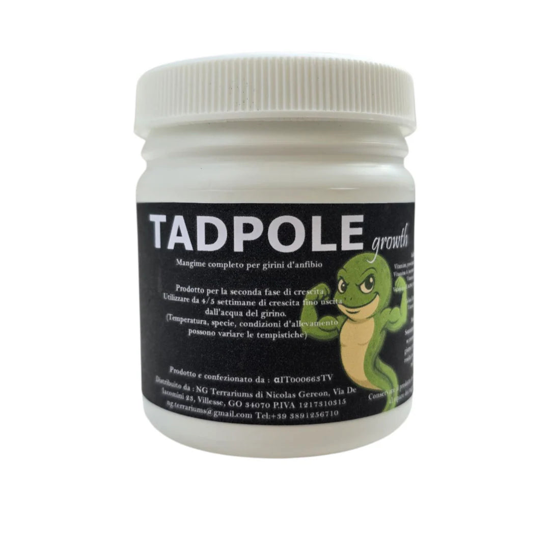 Mangime per girini - tadpole growth 100 gr