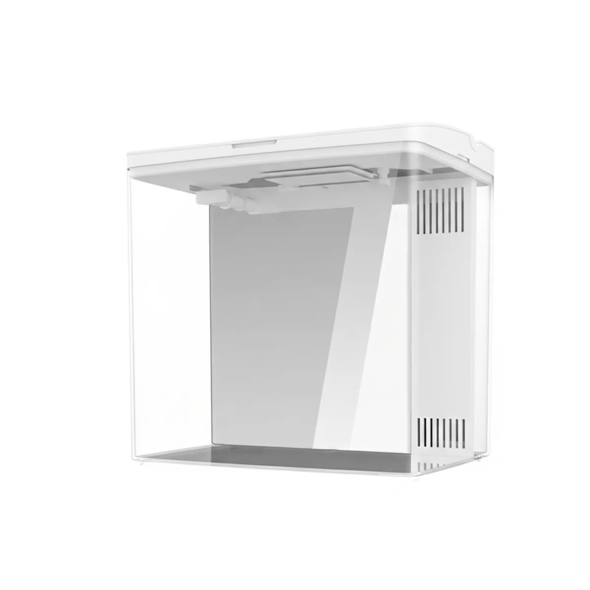 Acquario da Scrivania AQPet Neya 20x15x20 cm con LED e Filtro | Animal Instinct Roma