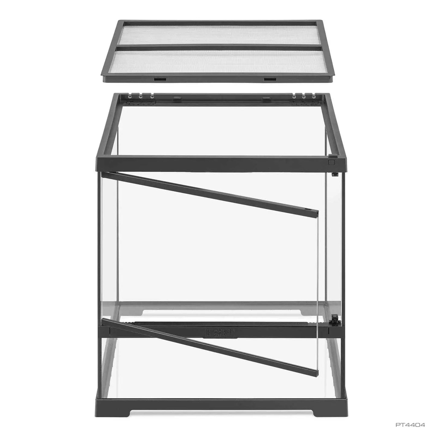 Pro Terrarium Small Wide 45x45x45 cm | Exo Terra Terrario Naturale Avanzato | Animal instinct Roma
