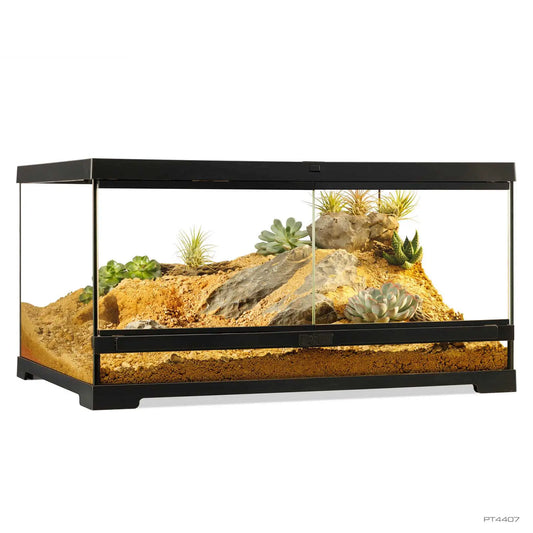 Pro Terrarium Medium Low 45x45x30 cm | Exo Terra Terrario Naturale Basso