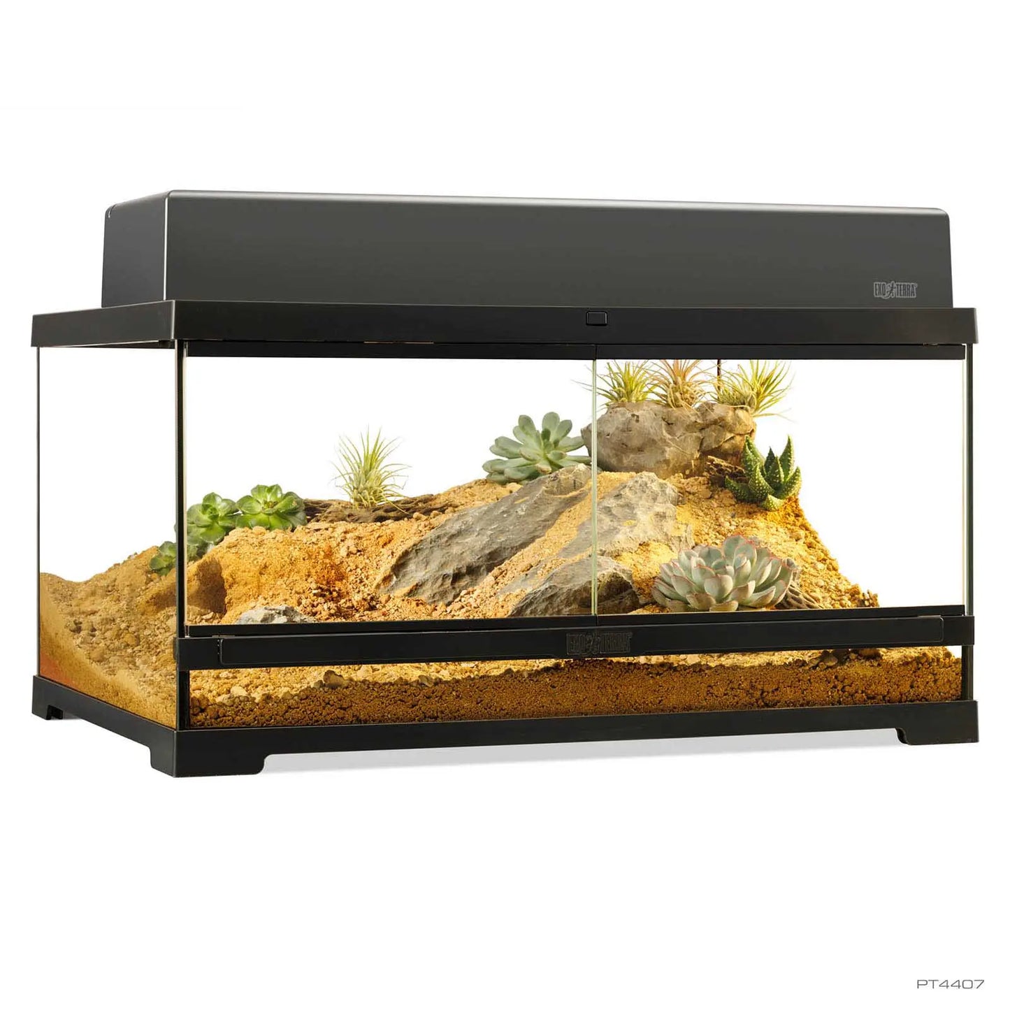 Pro Terrarium Medium Low 45x45x30 cm | Exo Terra Terrario Naturale Basso