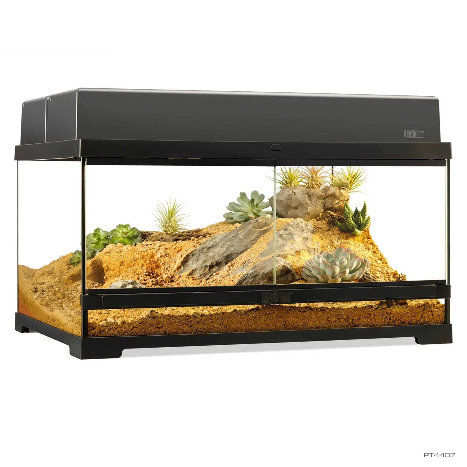 Pro Terrarium Medium Low 45x45x30 cm | Exo Terra Terrario Naturale Basso