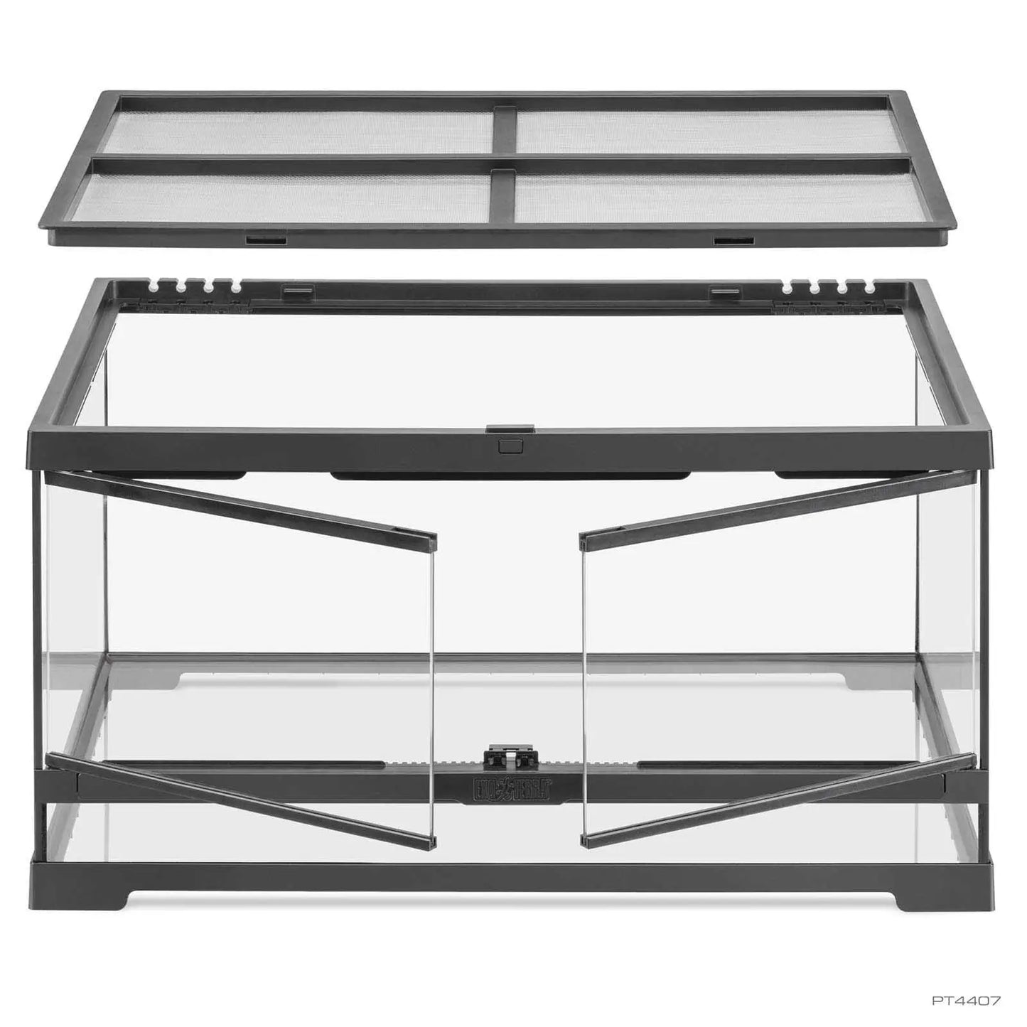 Pro Terrarium Medium Low 45x45x30 cm | Exo Terra Terrario Naturale Basso