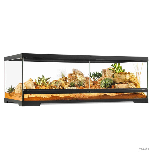 Pro Terrarium Large Low 90x45x30 cm | Exo Terra Terrario Naturale Basso