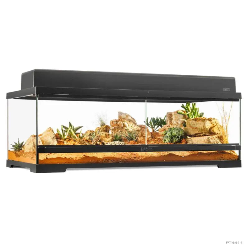 Pro Terrarium Large Low 90x45x30 cm | Exo Terra Terrario Naturale Basso