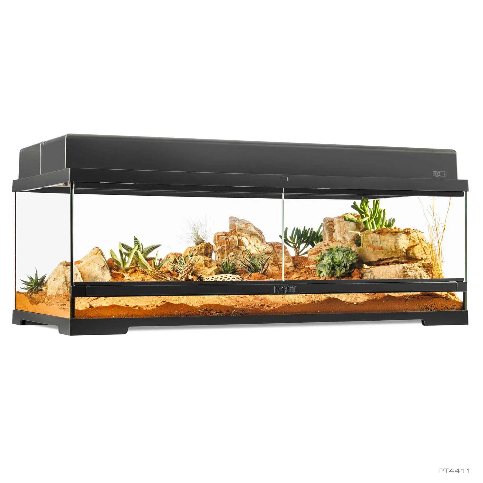 Pro Terrarium Large Low 90x45x30 cm | Exo Terra Terrario Naturale Basso