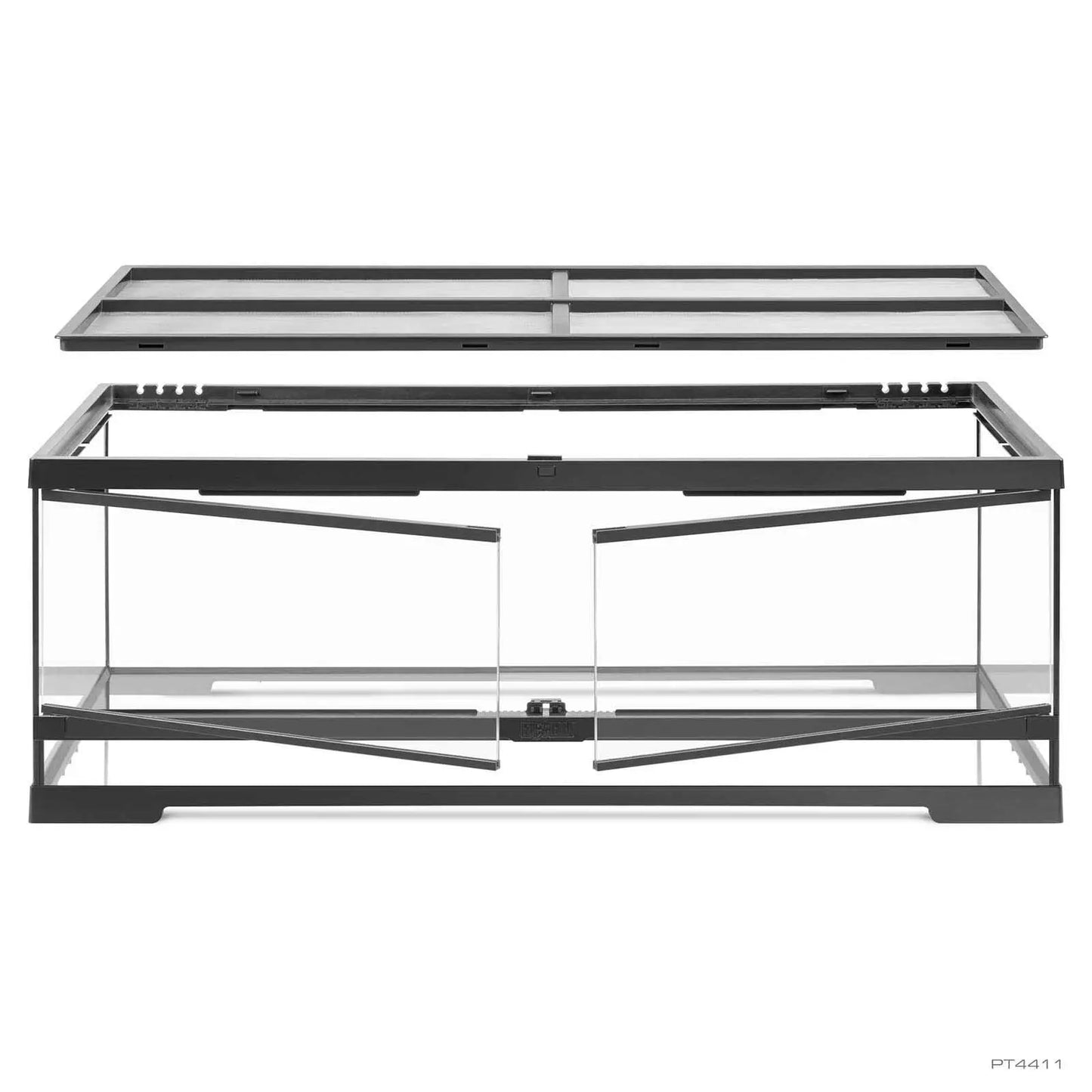 Pro Terrarium Large Low 90x45x30 cm | Exo Terra Terrario Naturale Basso