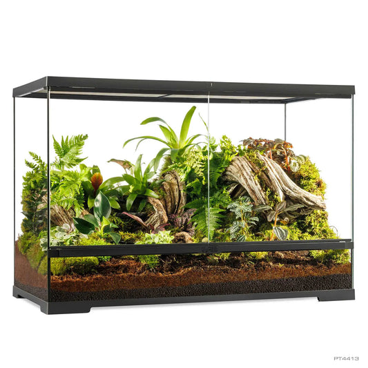 Pro Terrarium Large Tall 90x45x60 cm | Exo Terra Terrario Naturale Alto