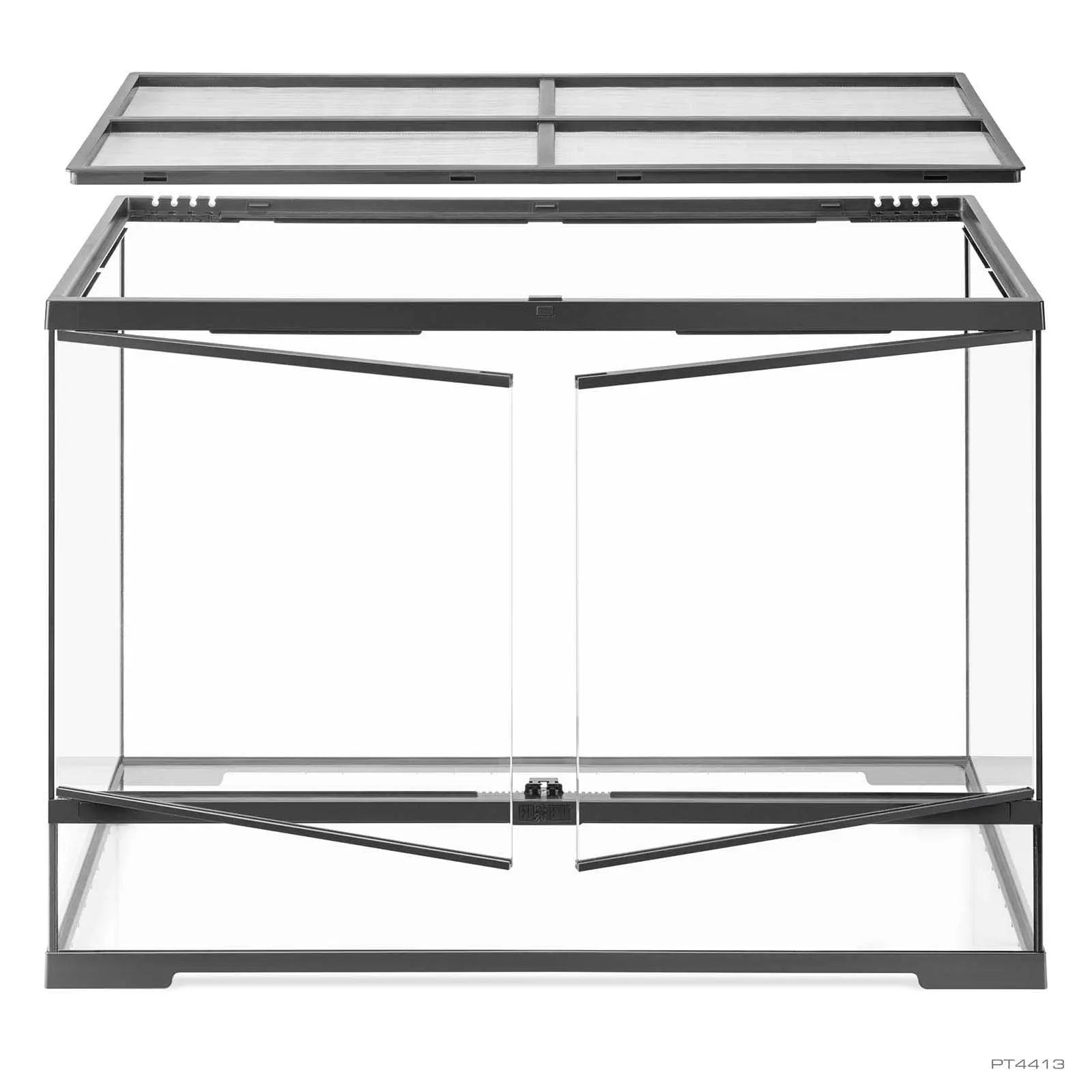 Pro Terrarium Large Tall 90x45x60 cm | Exo Terra Terrario Naturale Alto