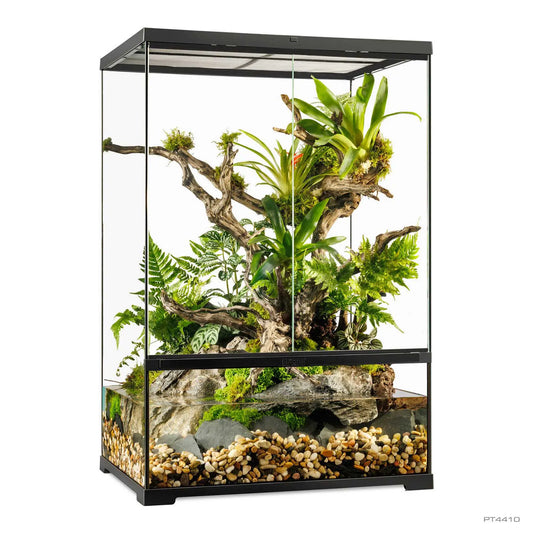 Pro Paludarium Medium X-Tall 60x45x90 cm | Exo Terra con Fondo Drenante
