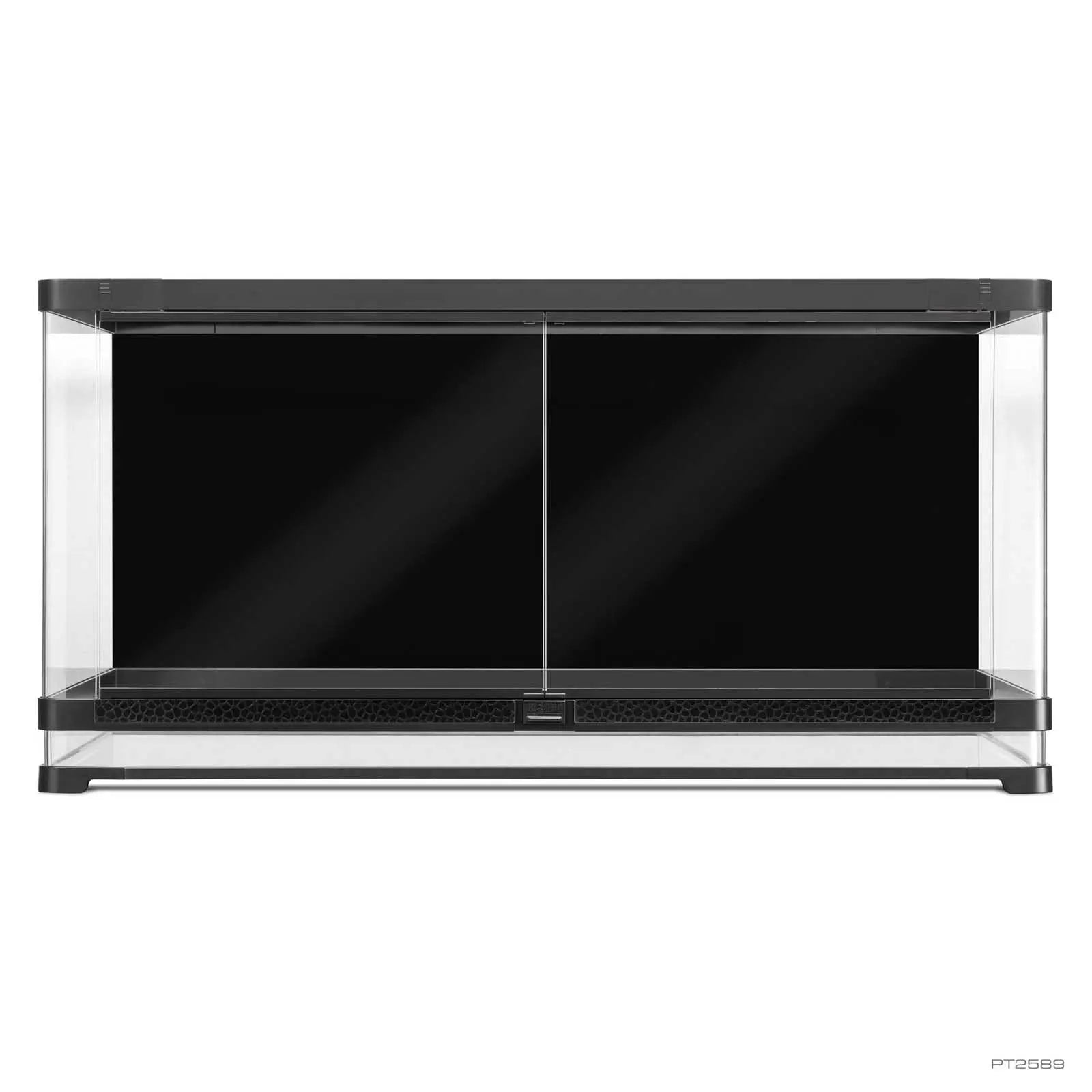 Vista 120 XL 120x60x45 cm | Exo Terra Terrario Panoramico 180° | Animal instinct Roma