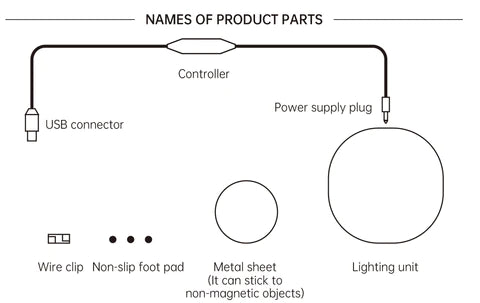 Magnet Light Chihiros