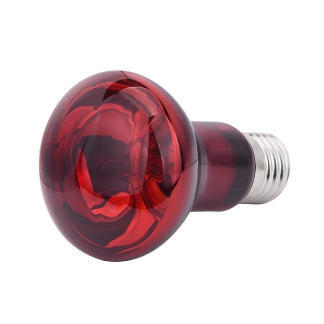 Lampada rossa