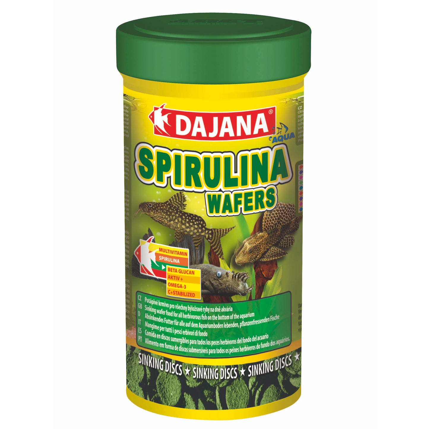 Spirulina Wafers