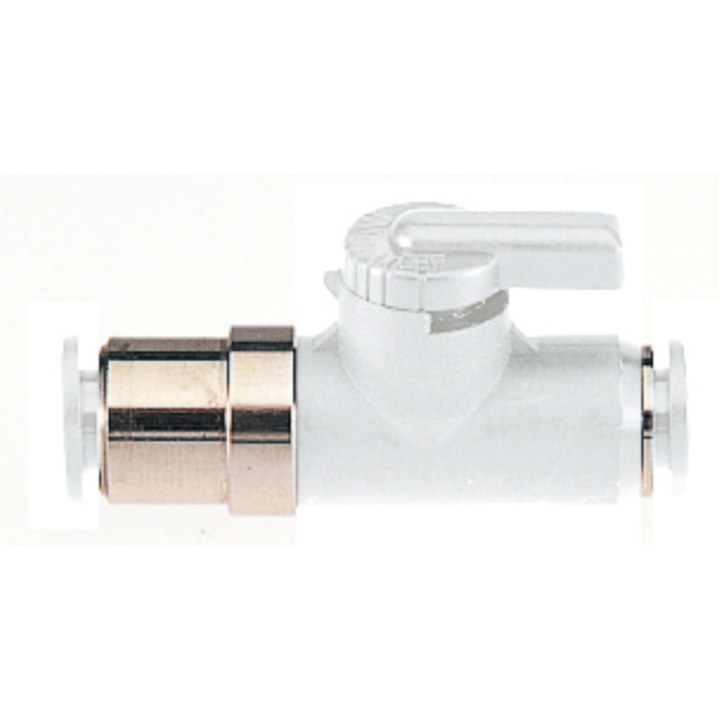 SF-V Std. Ball Valve White